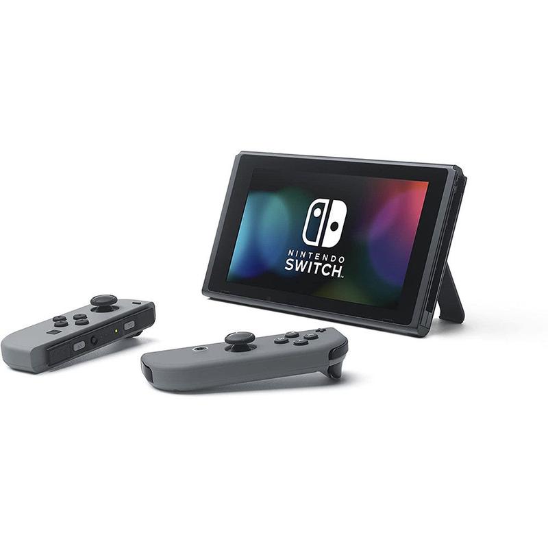 Console Nintendo Switch Cinza 32GB Gray Joy-Con - HBDSKAAA1